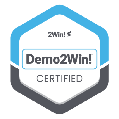 Demo2Win! Certified
